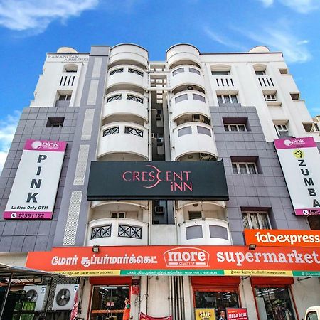 Hotel Crescent Inn Chennai Exterior foto