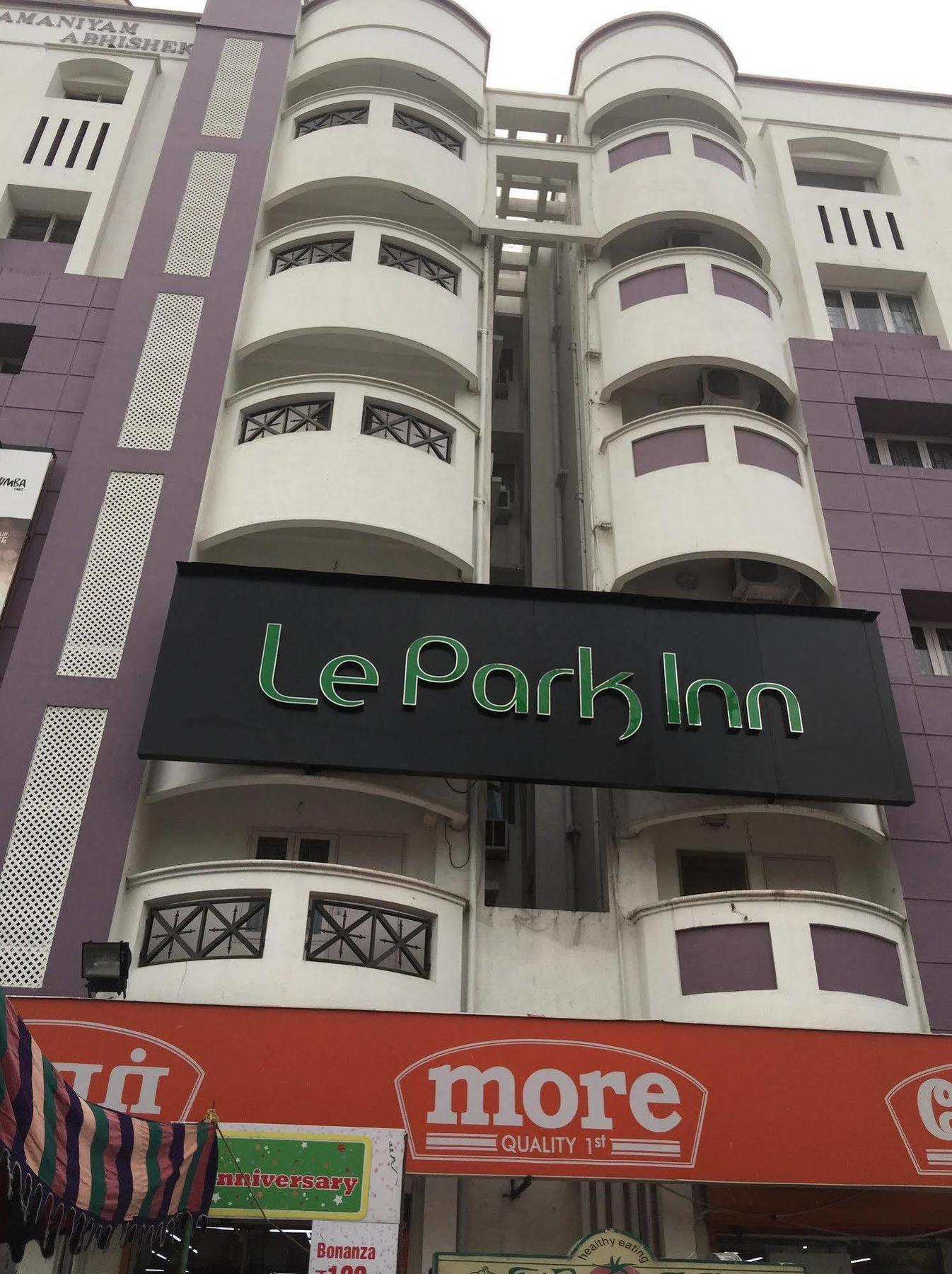 Hotel Crescent Inn Chennai Exterior foto