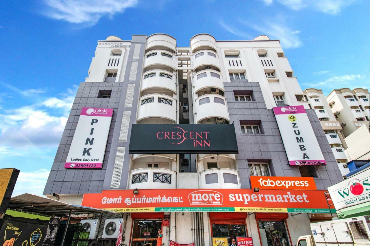 Hotel Crescent Inn Chennai Exterior foto